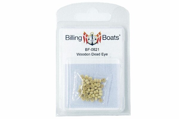 Wooden Dead Eye (50)